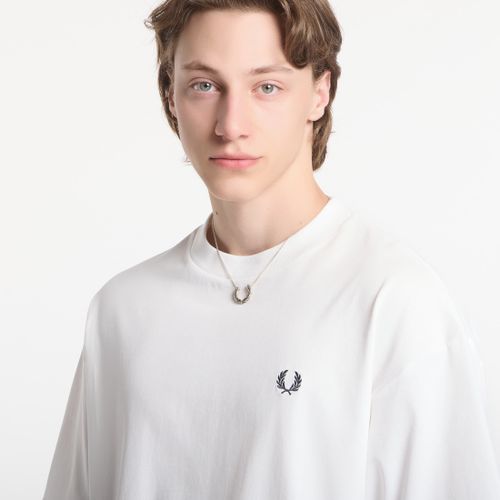 T-shirt Back Print Lrl Wreath T-Shirt M - FRED PERRY - Modalova