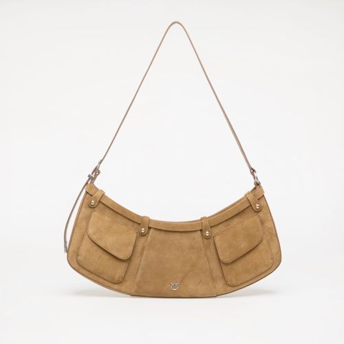 Pocket Body Bag Big Suede Universal - Pinko - Modalova