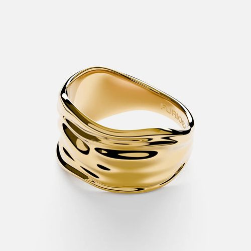 FURIOSA® Muse Ring 18K Gold M - FURIOSA® - Modalova