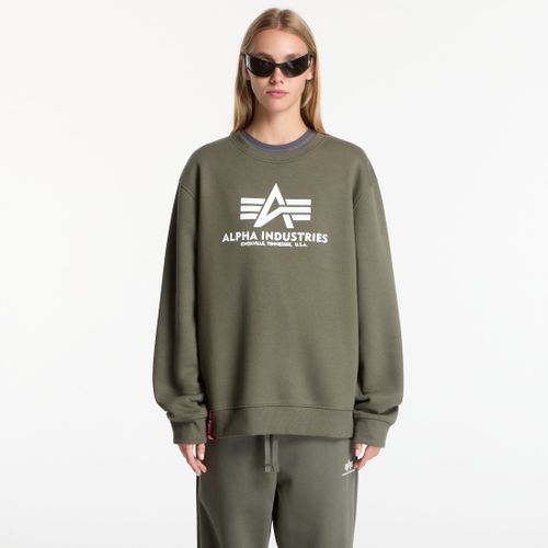 Sweatshirt Basic Hoody Small Logo II XL - Alpha Industries - Modalova