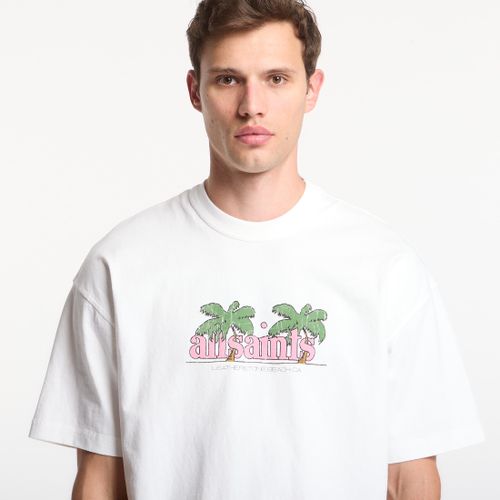 T-shirt Troppo Ss Crew Graphic T-Shirt XL - AllSaints - Modalova