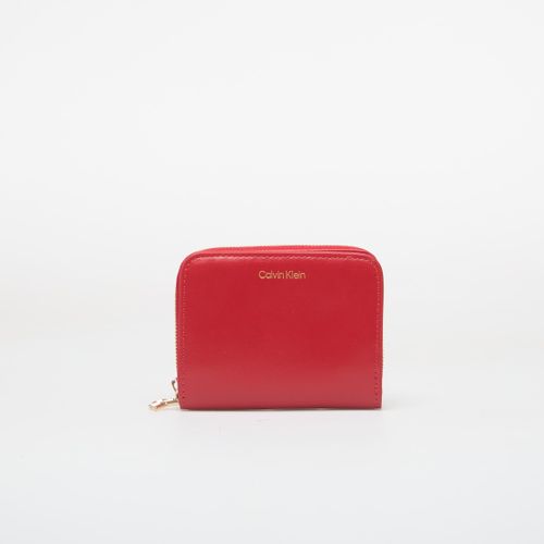 Portefeuille Ck Medium Flap Zip Around Universal - Calvin Klein - Modalova