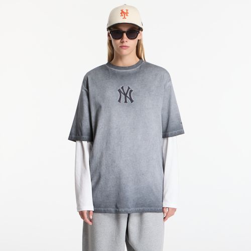T-shirt MLB Washed Logo Tee New York Yankees UNISEX M - New Era - Modalova