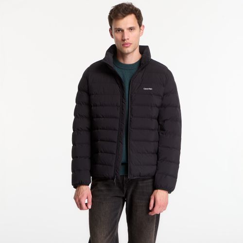 Veste Ls Classic Ltwt Nylon Puffer Jacket L - Calvin Klein - Modalova