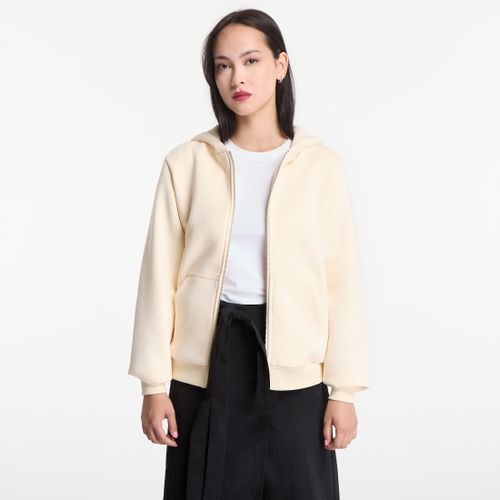 Sweatshirt Fluffy Zip Hoody S - Urban Classics - Modalova