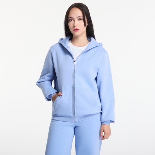 Sweatshirt Fluffy Zip Hoody S - Urban Classics - Modalova