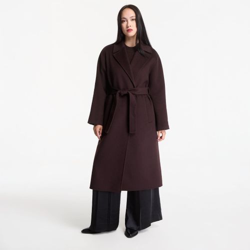 Manteau Classic Df Wool Wrap Coat L - Calvin Klein - Modalova