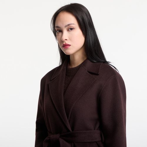 Manteau Classic Df Wool Wrap Coat L - Calvin Klein - Modalova