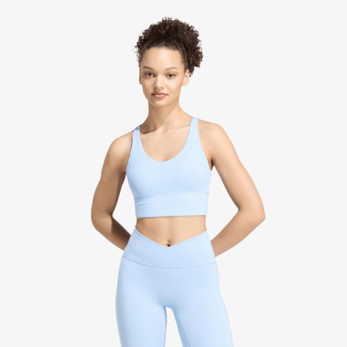 Soutien-gorge adidas 3 Stripes Studio All Me Light Support Bra M - adidas Performance - Modalova