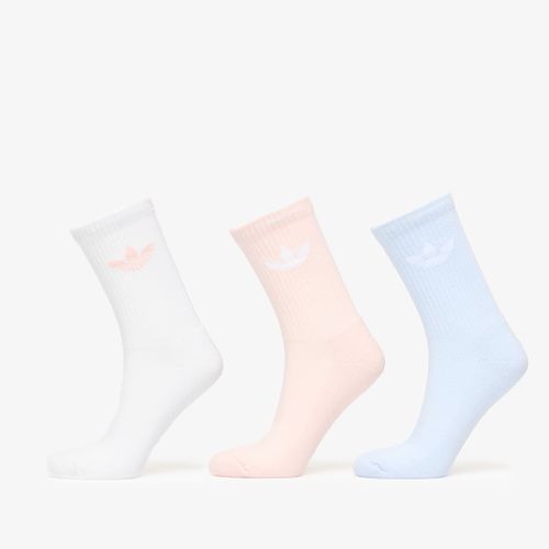 Adidas Trefoil Crew Sock Cushion 3-Pack XS - adidas Originals - Modalova