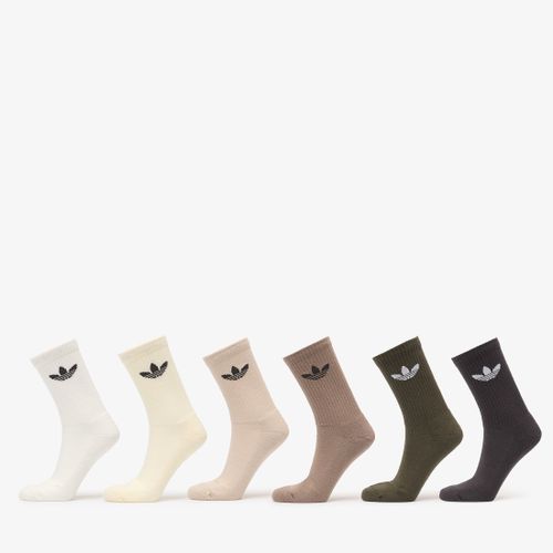 Adidas Trefoil Crew Sock Cushion 6-Pack XL - adidas Originals - Modalova