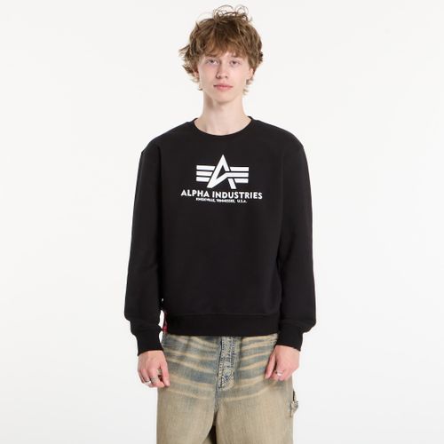 Sweatshirt Basic Hoody Small Logo II L - Alpha Industries - Modalova