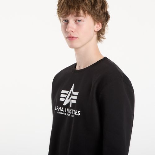 Sweatshirt Basic Hoody Small Logo II L - Alpha Industries - Modalova