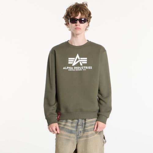 Sweatshirt Basic Hoody Small Logo II XL - Alpha Industries - Modalova