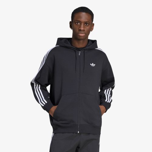 Sweatshirt adidas Adicolor Oversize Full-Zip Hoodie L - adidas Originals - Modalova
