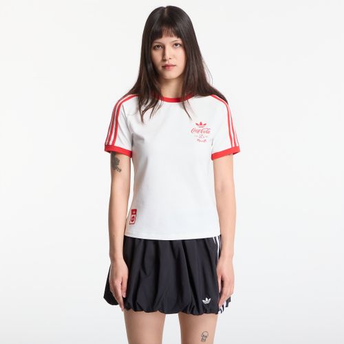 T-shirt adidas x Coca Cola 3 Stripes Tee M - adidas Originals - Modalova