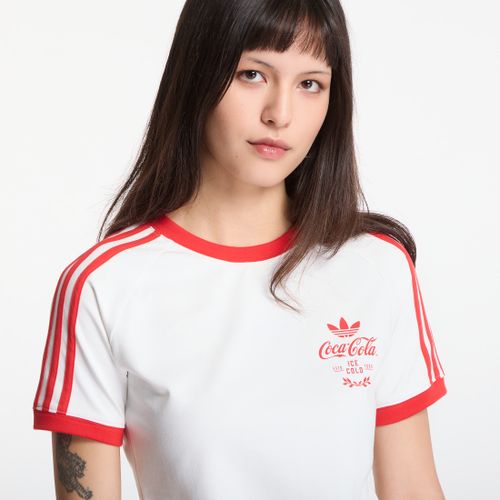 T-shirt adidas x Coca Cola 3 Stripes Tee M - adidas Originals - Modalova
