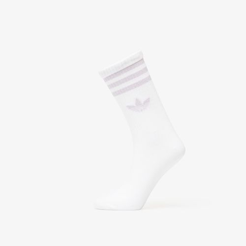 Adidas 3 Stripes Glitter Crew Socks 3-Pack / S - adidas Originals - Modalova