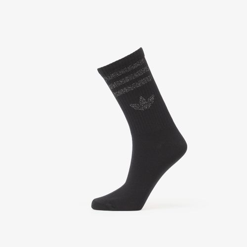 Adidas 3 Stripes Glitter Crew Socks 3-Pack / / L - adidas Originals - Modalova