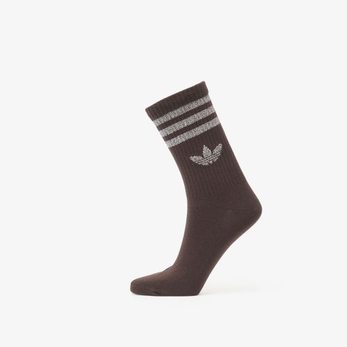 Adidas 3 Stripes Glitter Crew Socks 3-Pack / M - adidas Originals - Modalova