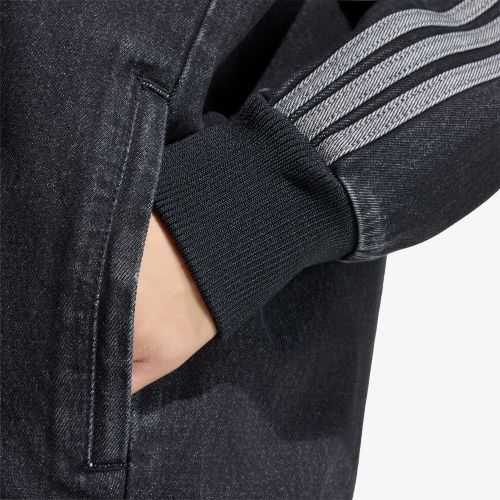 Veste adidas SST Oversized Denim Tracktop XS - adidas Originals - Modalova