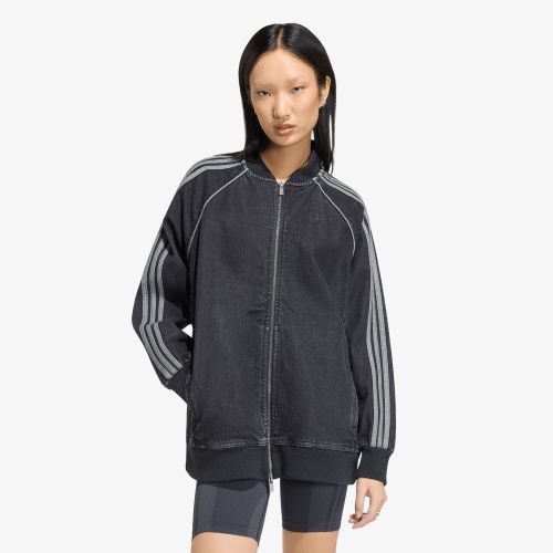Veste adidas SST Oversized Denim Tracktop XS - adidas Originals - Modalova