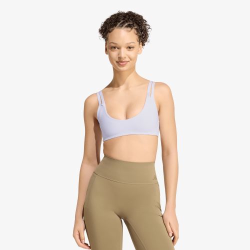 Soutien-gorge adidas Optimé Workout Reversible Twist Light Support Bra M - adidas Performance - Modalova