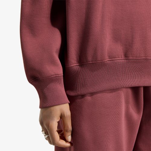 Sweatshirt adidas Essentials Crew Long Fleece Sweatshirt M - adidas Originals - Modalova