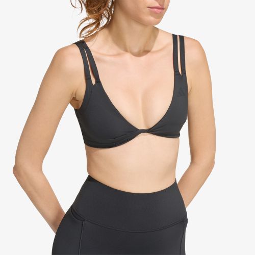 Soutien-gorge adidas Optimé Workout Reversible Twist Light Support Bra L - adidas Performance - Modalova