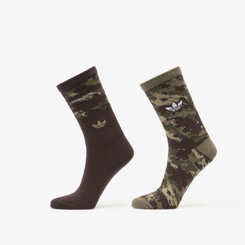 Adidas Camo Crew Sock 2-Pack / M - adidas Originals - Modalova