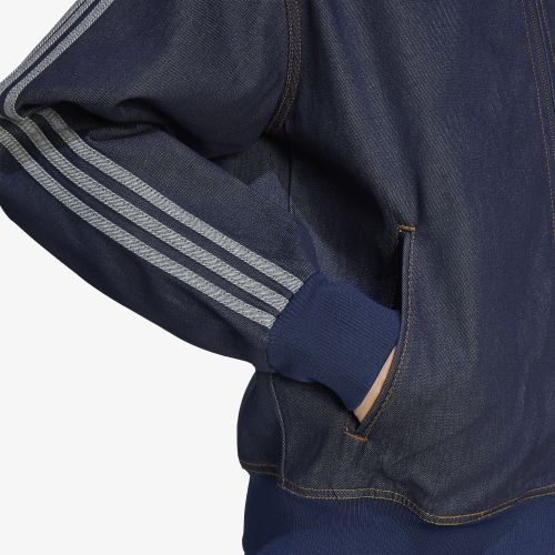Veste adidas Firebird Adicolor Raw Denim Track Top Jacket XL - adidas Originals - Modalova