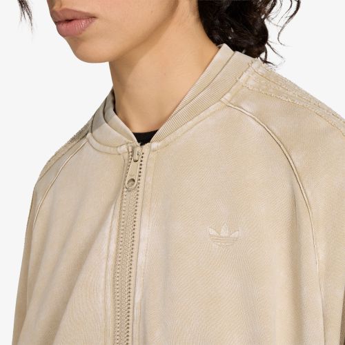 Sweatshirt adidas Sst Double Layered Cropped Track Top XL - adidas Originals - Modalova