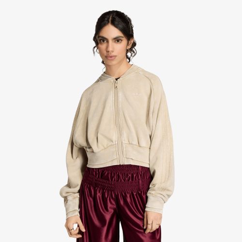 Sweatshirt adidas Sst Double Layered Cropped Track Top M - adidas Originals - Modalova