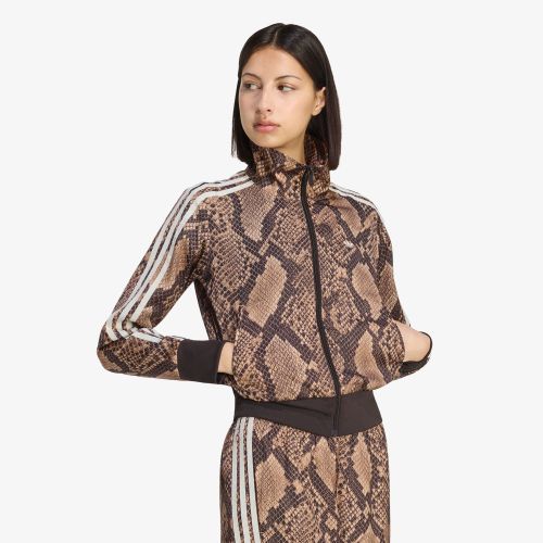 Veste adidas Satin Snake Print Firebird Track Jacket / L - adidas Originals - Modalova