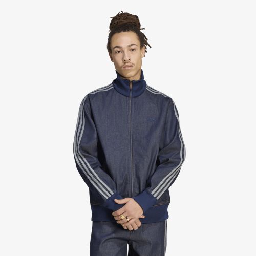 Veste adidas Firebird Adicolor Raw Denim Track Top Jacket XL - adidas Originals - Modalova