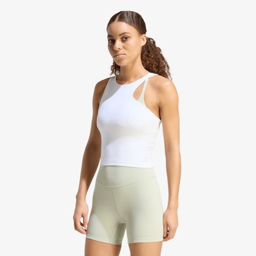 Adidas All Me Tank Top White L - adidas Performance - Modalova