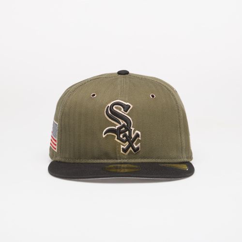 Casquette 59FIFTY MLB American Herringbone Chicago White Sox 7 1/4 - New Era - Modalova