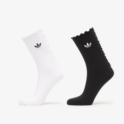 Adidas Ruffle Crew Socks 2 Pairs / M - adidas Originals - Modalova