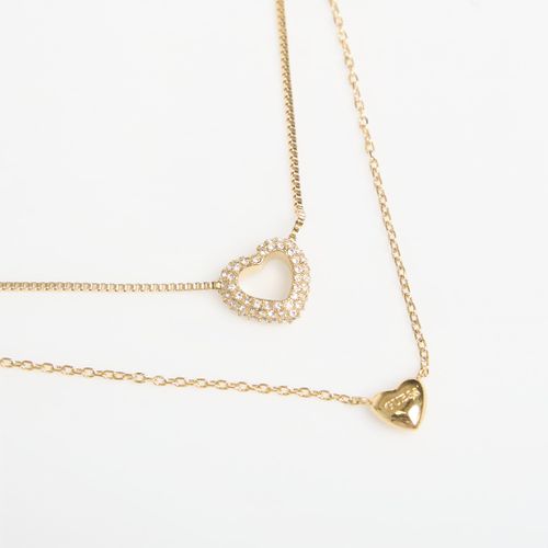 Collier Beloved Necklace Universal - GUESS - Modalova