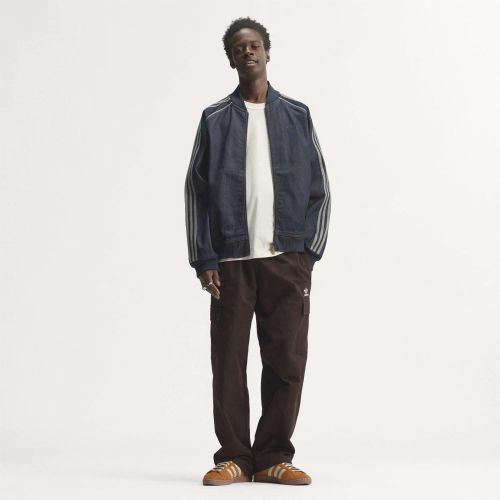 Veste adidas SST Adicolor Denim Tracktop XL - adidas Originals - Modalova