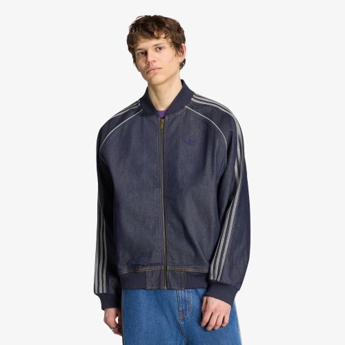 Veste adidas SST Adicolor Denim Tracktop XL - adidas Originals - Modalova