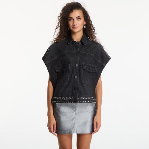 Chemise Alba Stud Ss Shirt 8 - AllSaints - Modalova