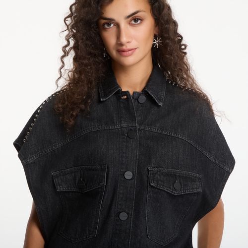 Chemise Alba Stud Ss Shirt 8 - AllSaints - Modalova