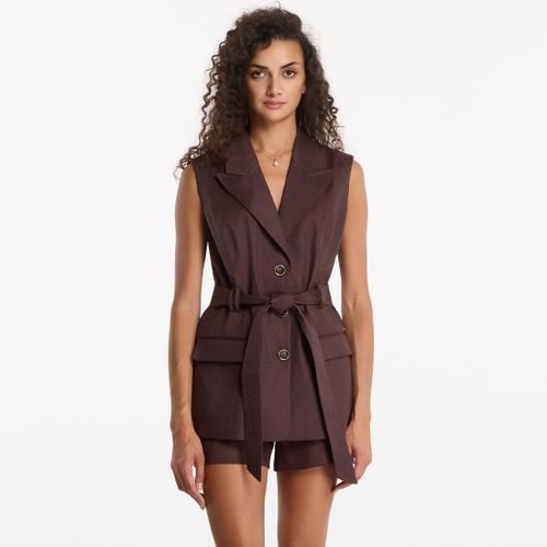 Gilet Sl Carla Blazer L - Guess Jeans - Modalova