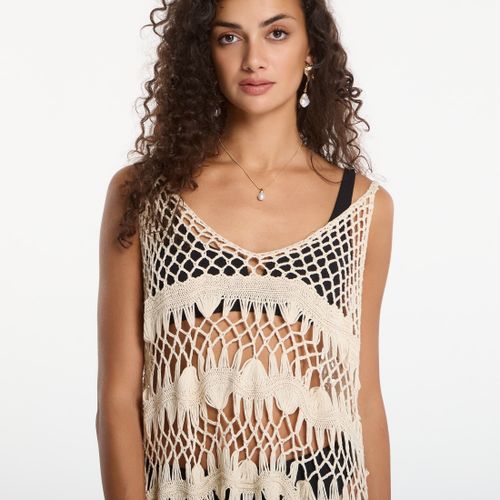 Habillage Pareo Willow Beads Universal - Desigual - Modalova