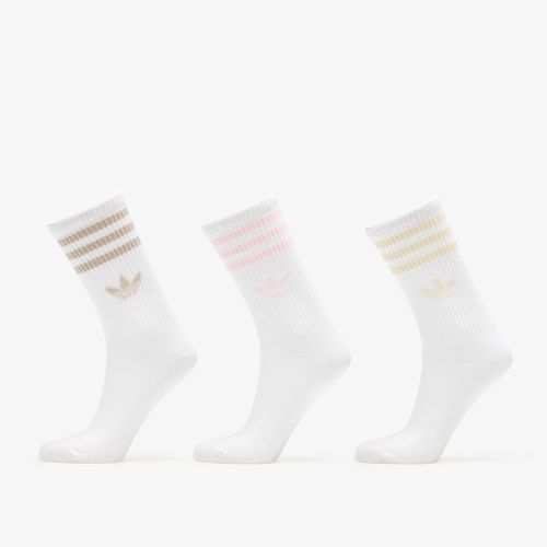 Adidas 3-Stripes Crew Socks 3-Pack / / L - adidas Originals - Modalova
