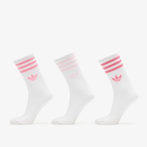 Adidas 3-Stripes Crew Socks 3-Pack / / L - adidas Originals - Modalova