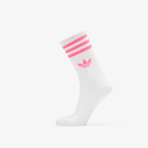 Adidas 3-Stripes Crew Socks 3-Pack / / S - adidas Originals - Modalova