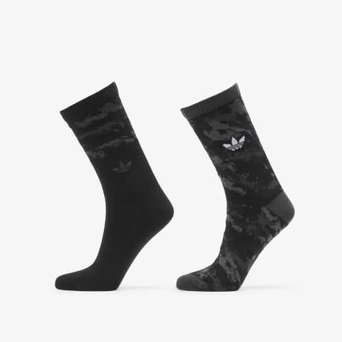 Adidas Camo Crew Sock 2-Pack / L - adidas Originals - Modalova
