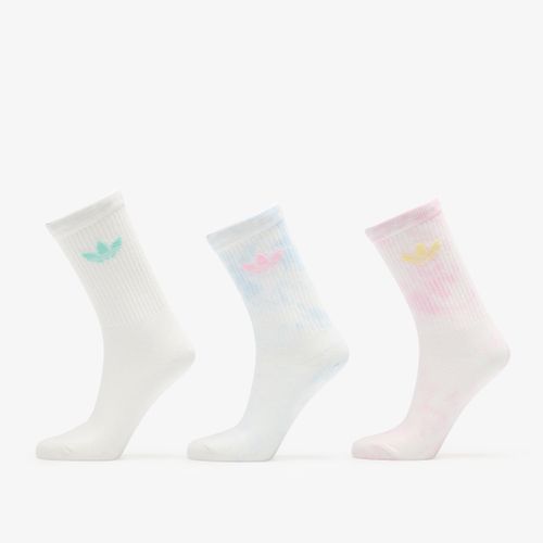 Adidas Tie Dye Crew Socks 3-Pack / / S - adidas Originals - Modalova